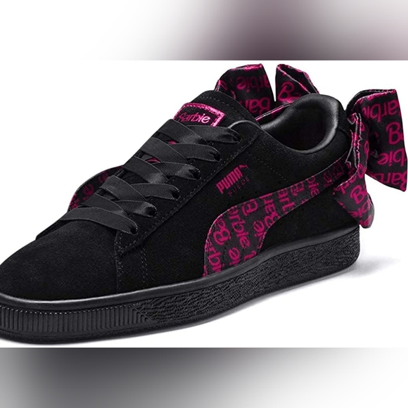 PUMA | BARBIE 50TH ANNIVERSARY Collection Shoes [ SUEDE ], Size 7.5 - Picture 8 of 16